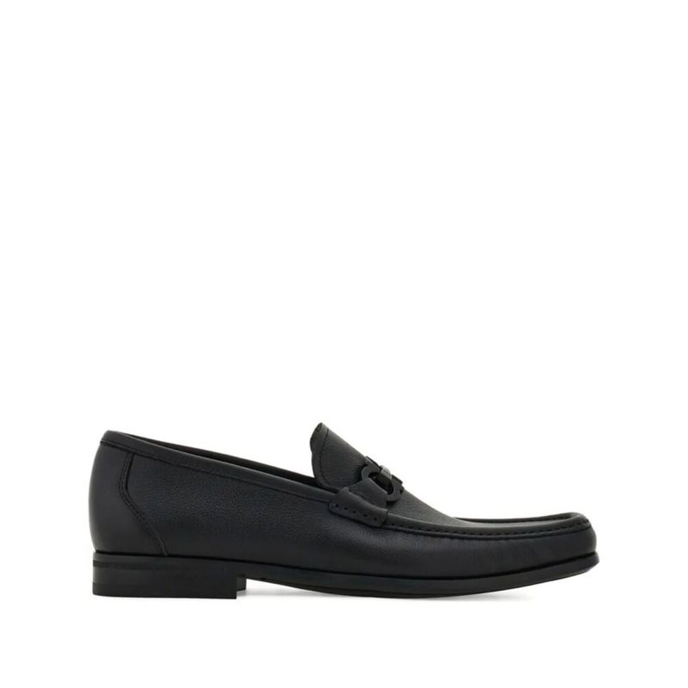 Grandioso2 Leather Loafers With Gancini Buckle Women
